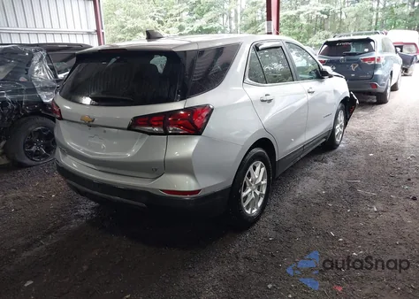 2022 Chevrolet Equinox Lt from USA, damaged, VIN 3GNAXKEV7NL211312